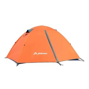 Bisinna Orange Camping Tent -- NWT